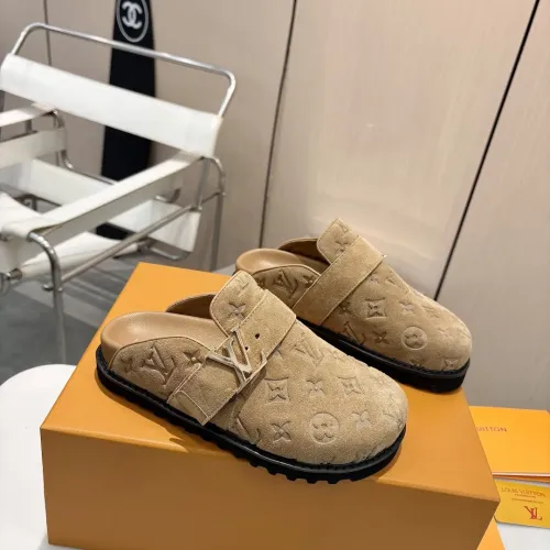 Replica Louis Vuitton Slippers For Men #1409595 $105.00 USD for Wholesale
