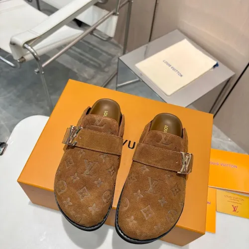 Replica Louis Vuitton Slippers For Men #1409597 $105.00 USD for Wholesale