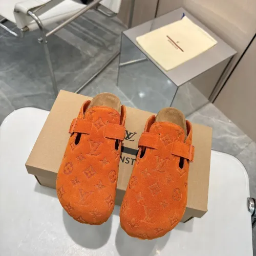 Replica Louis Vuitton Slippers For Men #1409602 $105.00 USD for Wholesale