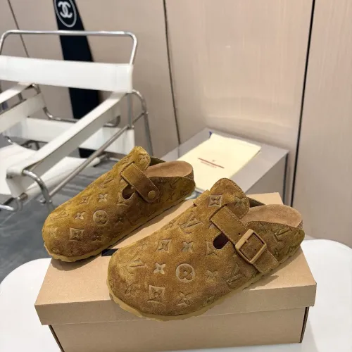 Wholesale Louis Vuitton Slippers For Women #1409603 $105.00 USD, Wholesale Quality Replica Louis Vuitton Slippers