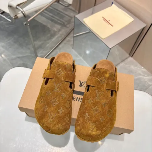 Replica Louis Vuitton Slippers For Men #1409604 $105.00 USD for Wholesale