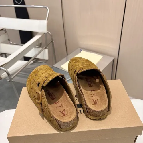 Replica Louis Vuitton Slippers For Men #1409604 $105.00 USD for Wholesale