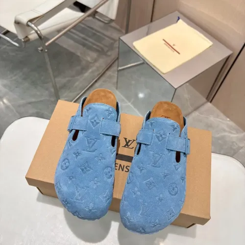 Replica Louis Vuitton Slippers For Men #1409606 $105.00 USD for Wholesale