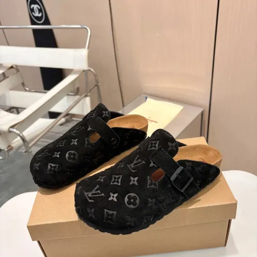 Wholesale Louis Vuitton Slippers For Women #1409607 $105.00 USD, Wholesale Quality Replica Louis Vuitton Slippers