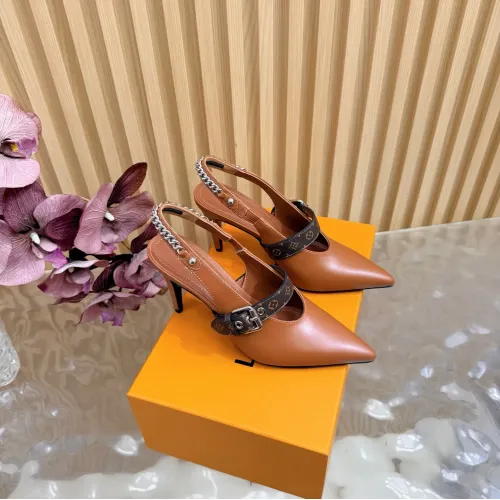 Replica Louis Vuitton Sandal For Women #1409610 $118.00 USD for Wholesale