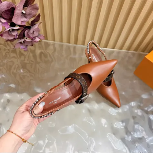 Replica Louis Vuitton Sandal For Women #1409610 $118.00 USD for Wholesale