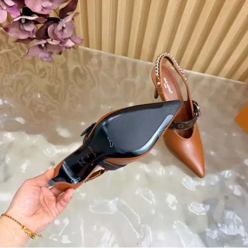 Replica Louis Vuitton Sandal For Women #1409610 $118.00 USD for Wholesale