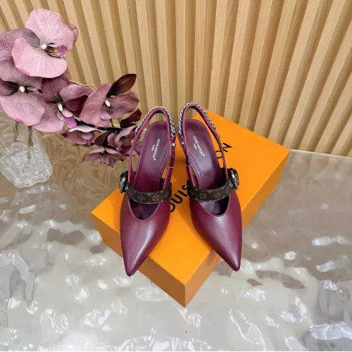 Replica Louis Vuitton Sandal For Women #1409611 $118.00 USD for Wholesale