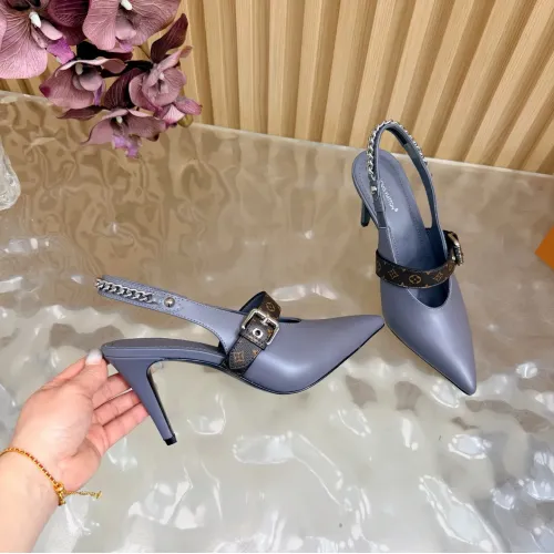 Wholesale Louis Vuitton Sandal For Women #1409612 $118.00 USD, Wholesale Quality Replica Louis Vuitton Sandal