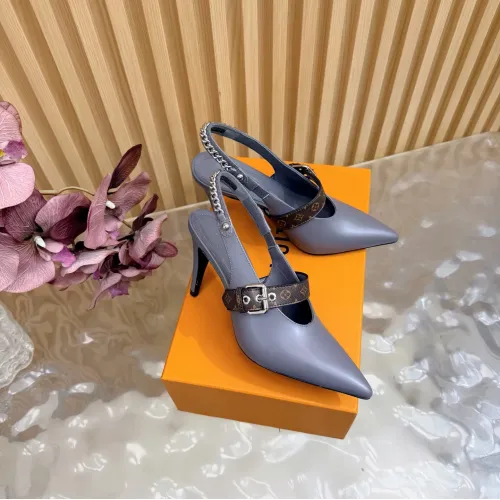 Replica Louis Vuitton Sandal For Women #1409612 $118.00 USD for Wholesale