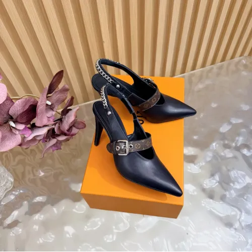 Replica Louis Vuitton Sandal For Women #1409613 $118.00 USD for Wholesale