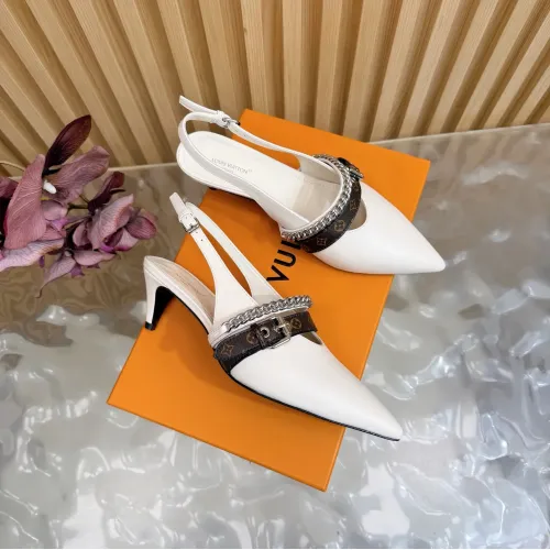 Wholesale Louis Vuitton Sandal For Women #1409614 $118.00 USD, Wholesale Quality Replica Louis Vuitton Sandal