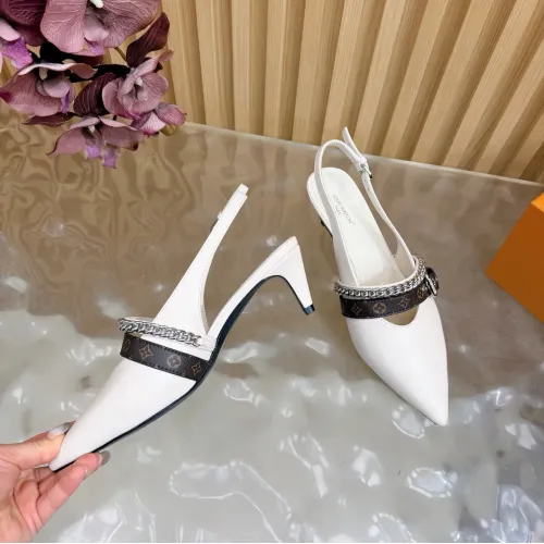 Replica Louis Vuitton Sandal For Women #1409614 $118.00 USD for Wholesale