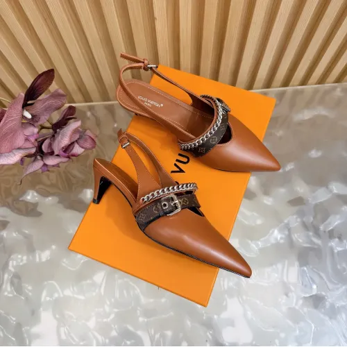 Wholesale Louis Vuitton Sandal For Women #1409615 $118.00 USD, Wholesale Quality Replica Louis Vuitton Sandal