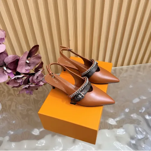 Replica Louis Vuitton Sandal For Women #1409615 $118.00 USD for Wholesale