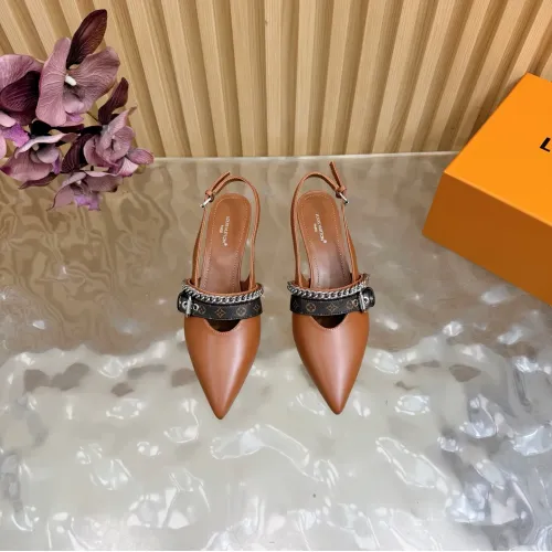 Replica Louis Vuitton Sandal For Women #1409615 $118.00 USD for Wholesale