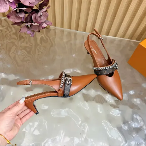 Replica Louis Vuitton Sandal For Women #1409615 $118.00 USD for Wholesale
