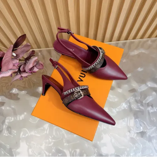 Wholesale Louis Vuitton Sandal For Women #1409616 $118.00 USD, Wholesale Quality Replica Louis Vuitton Sandal