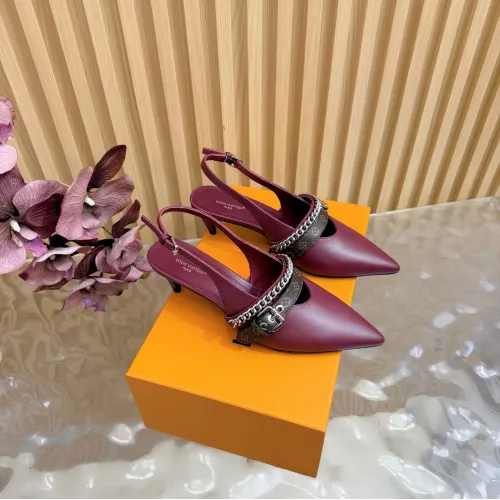 Replica Louis Vuitton Sandal For Women #1409616 $118.00 USD for Wholesale