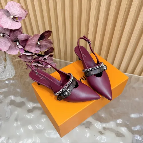Replica Louis Vuitton Sandal For Women #1409616 $118.00 USD for Wholesale