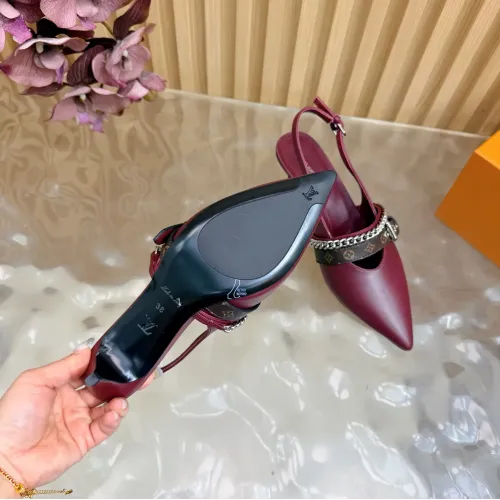 Replica Louis Vuitton Sandal For Women #1409616 $118.00 USD for Wholesale