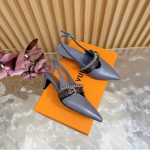 Wholesale Louis Vuitton Sandal For Women #1409617 $118.00 USD, Wholesale Quality Replica Louis Vuitton Sandal