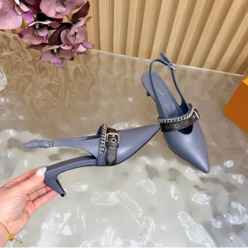 Replica Louis Vuitton Sandal For Women #1409617 $118.00 USD for Wholesale