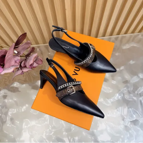 Wholesale Louis Vuitton Sandal For Women #1409618 $118.00 USD, Wholesale Quality Replica Louis Vuitton Sandal