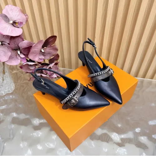 Replica Louis Vuitton Sandal For Women #1409618 $118.00 USD for Wholesale