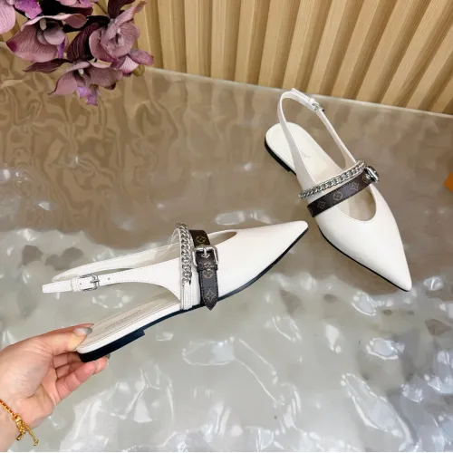 Wholesale Louis Vuitton Sandal For Women #1409619 $118.00 USD, Wholesale Quality Replica Louis Vuitton Sandal