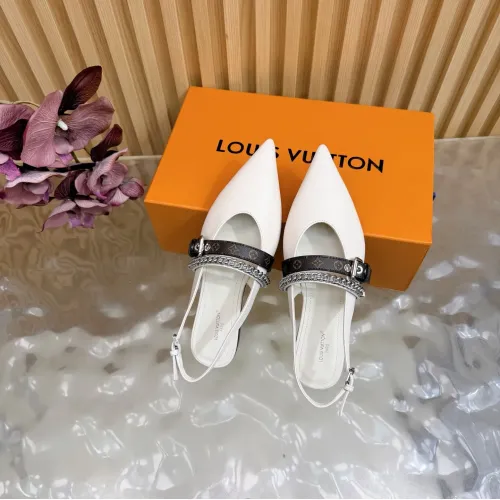Replica Louis Vuitton Sandal For Women #1409619 $118.00 USD for Wholesale