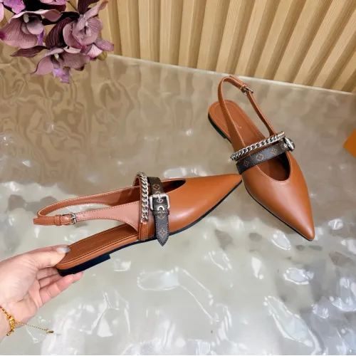 Wholesale Louis Vuitton Sandal For Women #1409620 $118.00 USD, Wholesale Quality Replica Louis Vuitton Sandal