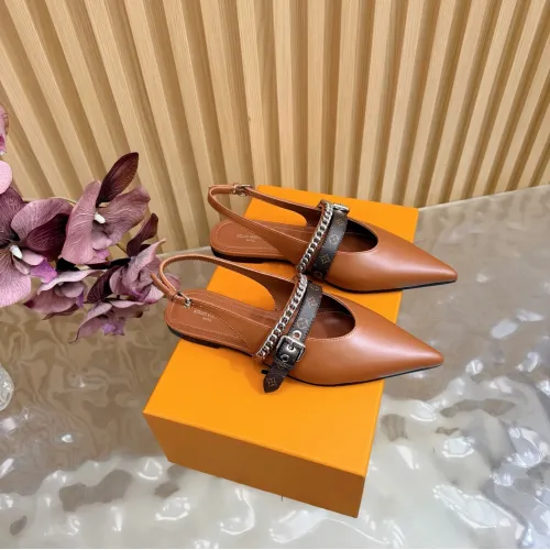 Replica Louis Vuitton Sandal For Women #1409620 $118.00 USD for Wholesale