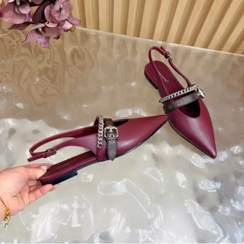 Wholesale Louis Vuitton Sandal For Women #1409621 $118.00 USD, Wholesale Quality Replica Louis Vuitton Sandal