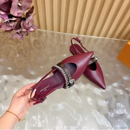 Replica Louis Vuitton Sandal For Women #1409621 $118.00 USD for Wholesale