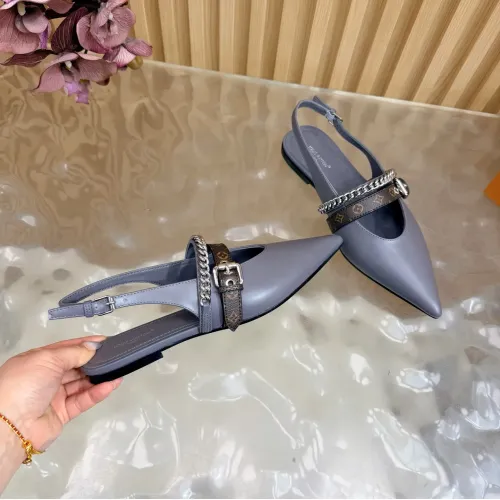 Wholesale Louis Vuitton Sandal For Women #1409622 $118.00 USD, Wholesale Quality Replica Louis Vuitton Sandal