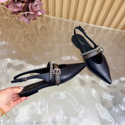 Wholesale Louis Vuitton Sandal For Women #1409623 $118.00 USD, Wholesale Quality Replica Louis Vuitton Sandal
