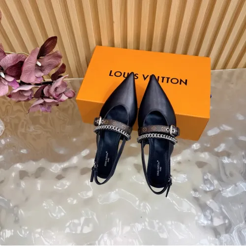 Replica Louis Vuitton Sandal For Women #1409623 $118.00 USD for Wholesale