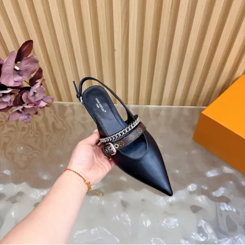 Replica Louis Vuitton Sandal For Women #1409623 $118.00 USD for Wholesale