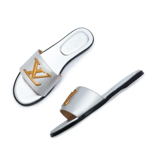 Wholesale Louis Vuitton Slippers For Women #1409624 $85.00 USD, Wholesale Quality Replica Louis Vuitton Slippers