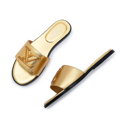 Wholesale Louis Vuitton Slippers For Women #1409625 $85.00 USD, Wholesale Quality Replica Louis Vuitton Slippers