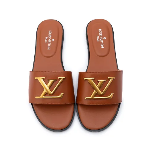 Replica Louis Vuitton Slippers For Women #1409628 $85.00 USD for Wholesale