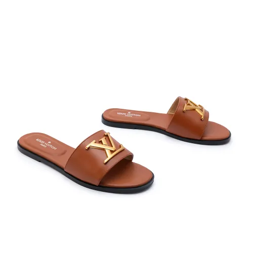 Replica Louis Vuitton Slippers For Women #1409628 $85.00 USD for Wholesale