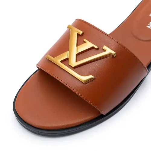 Replica Louis Vuitton Slippers For Women #1409628 $85.00 USD for Wholesale