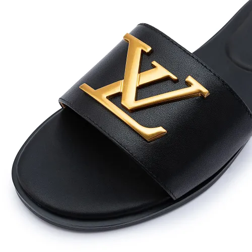 Replica Louis Vuitton Slippers For Women #1409629 $85.00 USD for Wholesale