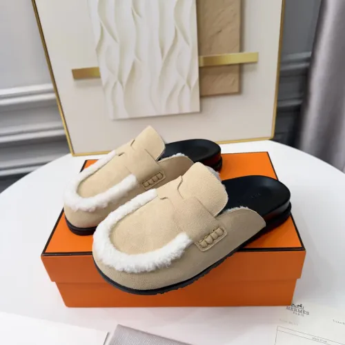 Wholesale Hermes Slippers For Men #1409631 $96.00 USD, Wholesale Quality Replica Hermes Slippers