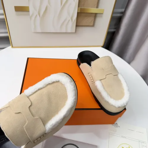 Replica Hermes Slippers For Men #1409631 $96.00 USD for Wholesale