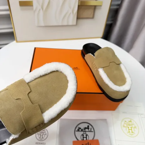 Replica Hermes Slippers For Women #1409632 $96.00 USD for Wholesale