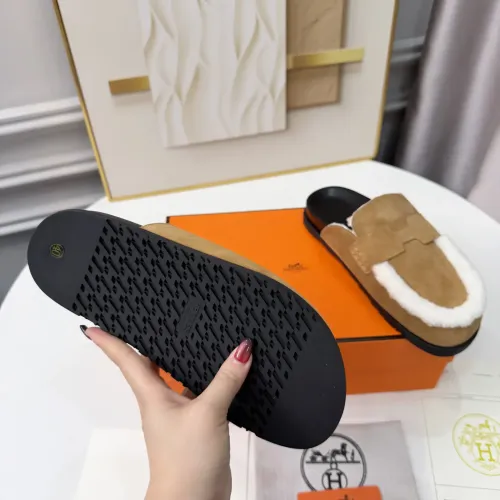 Replica Hermes Slippers For Women #1409634 $96.00 USD for Wholesale