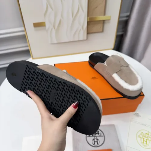 Replica Hermes Slippers For Men #1409641 $96.00 USD for Wholesale
